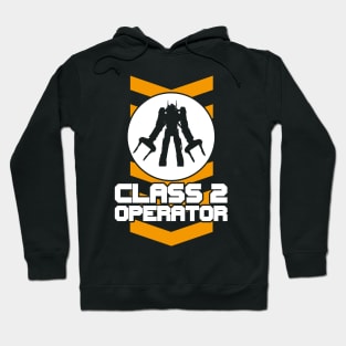 Power Loader Operator Class 2 Rated Hoodie